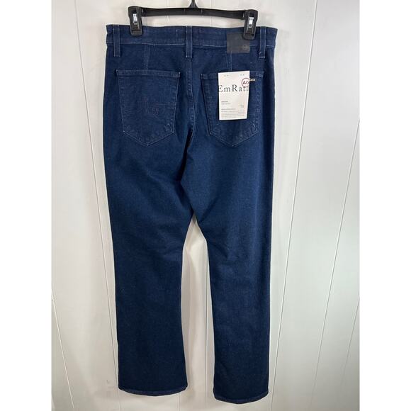 NEW! AG x Emrata and Revolve Anisten Flare Jean Subway with Slit Front Size 32. - Picture 5 of 11